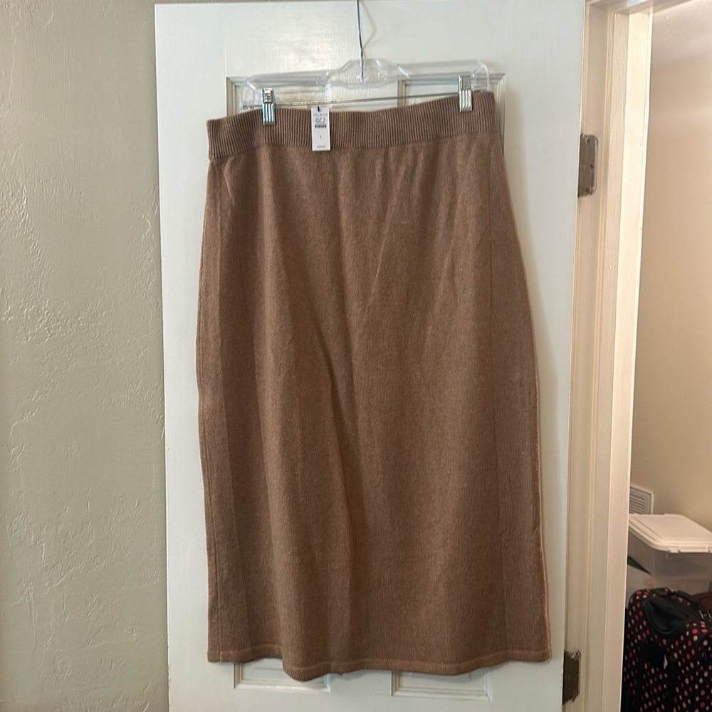 Talbots sweater skirt